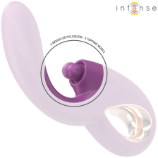 INTENSE - LALI MULTIFUNCIONAL VIBRADOR G-SPOT TAPPING & THRUST & VIBRATION ROXO