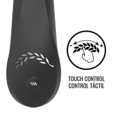 BLACK&SILVER - KAULTZ VIBRATOR TOUCH-STEUERUNG