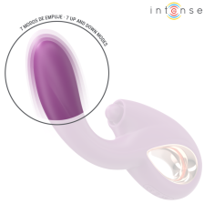 INTENSE - LALI MULTIFUNCTION G-SPOT VIBRATOR TAPPING & THRUST & VIBRATION PURPLE