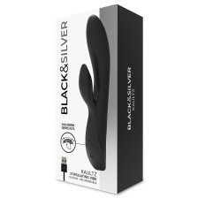 BLACK&SILVER - VIBRATORE KAULTZ TOUCH CONTROL