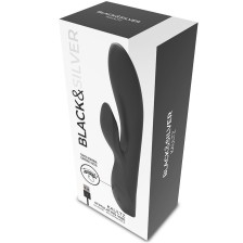 BLACK&SILVER - KAULTZ VIBRATOR TOUCH-STEUERUNG