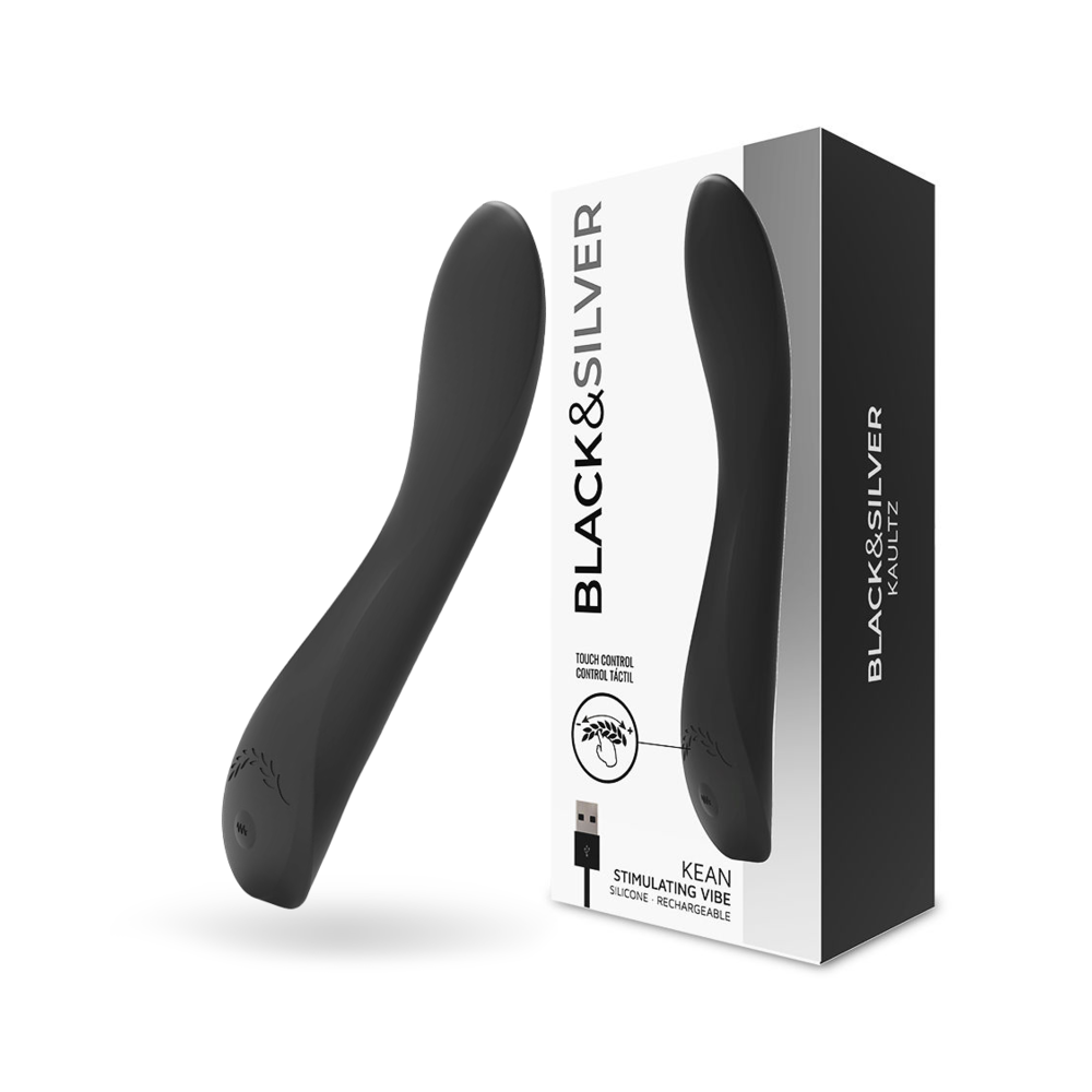 BLACK&SILVER - CONTROLE DE TOQUE DO VIBRADOR KEAN