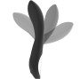 BLACK&SILVER - VIBRATORE KEAN TOUCH CONTROL
