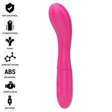 INTENSE - LISETTE VIBRATEUR 19 CM SOUPLE 10 VIBRATIONS ROSE