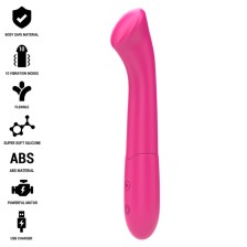 INTENSE - PATY VIBRATORE 19 CM FLESSIBILE 10 VIBRAZIONI MODELLO 2 ROSA