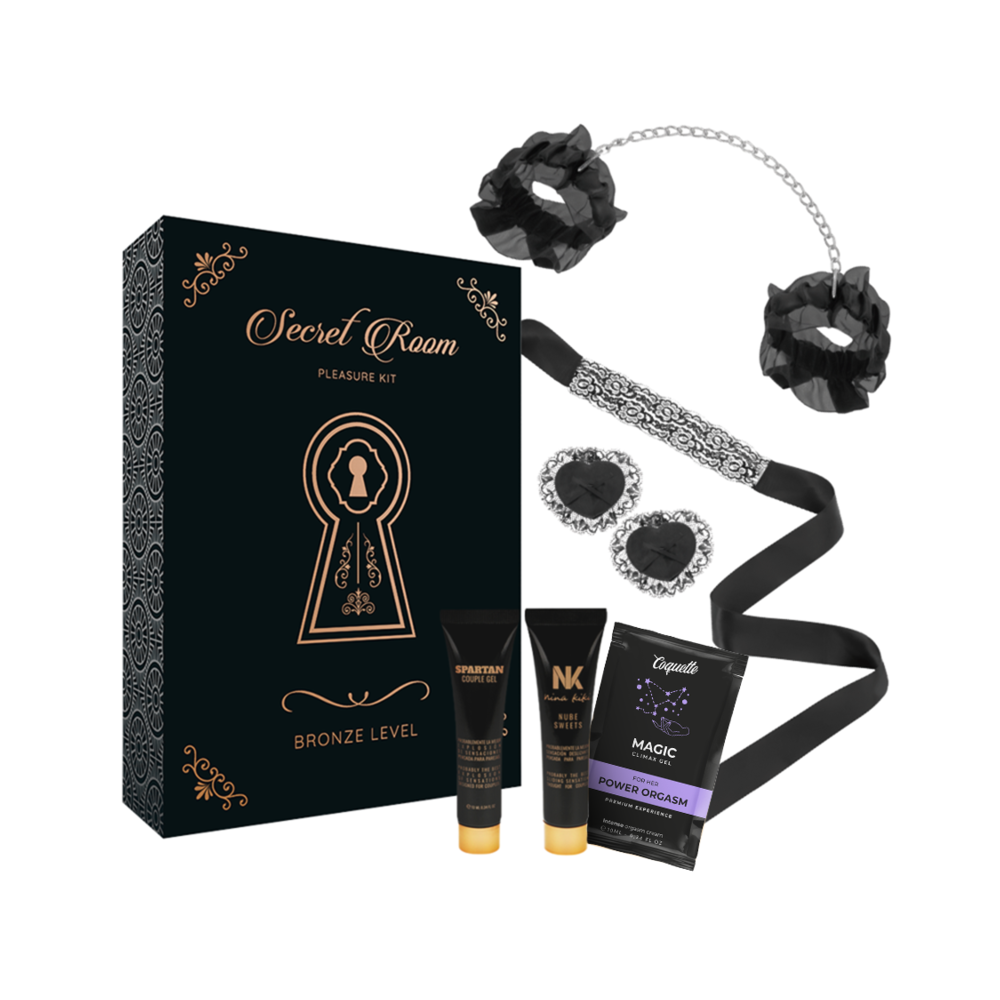 SECRET ROOM - KIT PLAISIR BRONZE NIVEAU 1