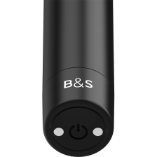 BLACK&SILVER - BULLET VIBRANTE KERNEX 2 NERO