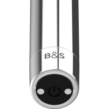 BLACK&SILVER - BULLET VIBRANTE KAILAN 2 ARGENTO