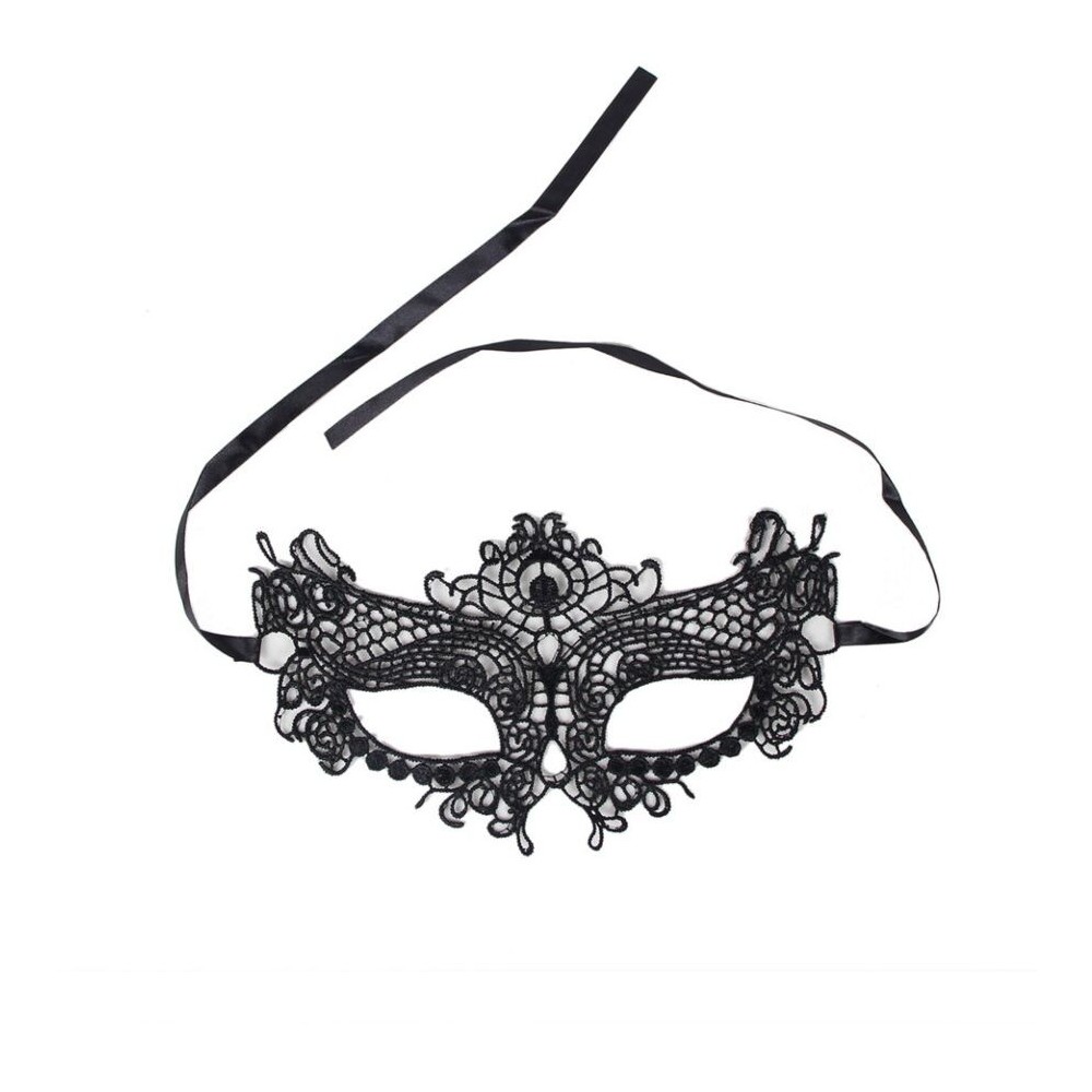 QUEEN LINGERIE - LACE MASK ONE SIZE