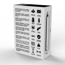 BLACK&SILVER - VIBRIERENDE KUGEL KAILAN 2 SILBER