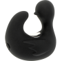 BLACK&SILVER - DÉ À DÉS À CANARD RECHARGEABLE EN SILICONE STIMULANT DUCKYMANIA