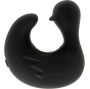 BLACK&SILVER - DEDAL PATO ESTIMULADOR DE SILICONA RECARGABLE DUCKYMANIA