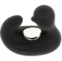 BLACK&SILVER - DUCKYMANIA WIEDERAUFLADBARER SILIKON-STIMULIERENDER ENTENHÜHLING