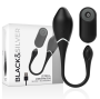 BLACK&SILVER - UOVO VIBRANTE RICARICABILE JENELL