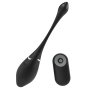 BLACK&SILVER - UOVO VIBRANTE RICARICABILE JENELL