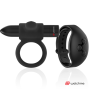 BLACK&SILVER - OROLOGIO COCKRING CON TELECOMANDO CAMERONME