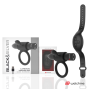 BLACK&SILVER - CAMERON REMOTE CONTROL COCKRING WATCHME