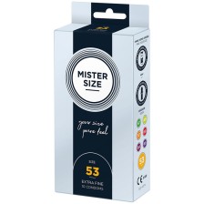 MISTER SIZE - KONDOMGRÖSSE M 53 MM (10 EINHEITEN)