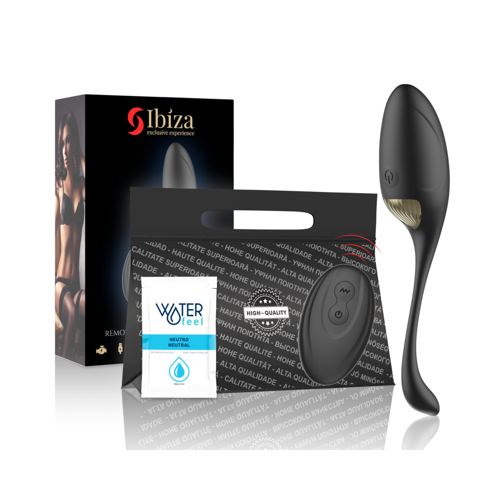 IBIZA - VIBRATEUR OEUFS PUISSANT TÉLÉCOMMANDE