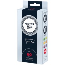 MISTER SIZE - PRÉSERVATIF TAILLE XL 60 MM (10 UNITÉS)