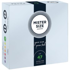 MISTER SIZE - PRÉSERVATIF TAILLE XS 47 MM (36 UNITÉS)