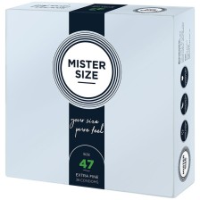 MISTER SIZE - PRÉSERVATIF TAILLE XS 47 MM (36 UNITÉS)