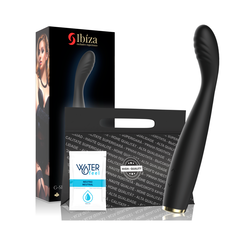 IBIZA - PODEROSO VIBRADOR FLEXÍVEL ESPECIAL G SPOT