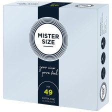 MISTER SIZE - PRÉSERVATIF TAILLE S 49 MM (36 UNITÉS)