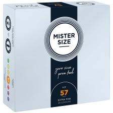 MISTER SIZE - KONDOMGRÖSSE L 57 MM (36 EINHEITEN)