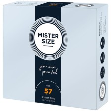 MISTER SIZE - PRESERVATIVO TAGLIA L 57 MM (36 UNITÀ)