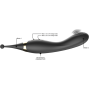 IBIZA - INTERCHANGEABLE CLITORAL STIMULATOR AND PULSATION G SPOT VIBRATOR