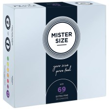 MISTER SIZE - CONDOM SIZE XXXL 69 MM (36 UNITS)