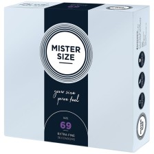 MISTER SIZE - CONDOM SIZE XXXL 69 MM (36 UNITS)