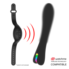 BRILLY GLAM - RYAN VIBRATORE + TELECOMANDO WATCHME