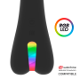 BRILLY GLAM - RYAN VIBRATOR + WATCHME-FERNBEDIENUNG