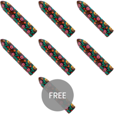 CUSTOM BULLETS - WIEDERAUFLADBARE MAGNETISCHE SCHÄDELKUGEL 10 INTENSITÄTEN 6 + 1 KOSTENLOS