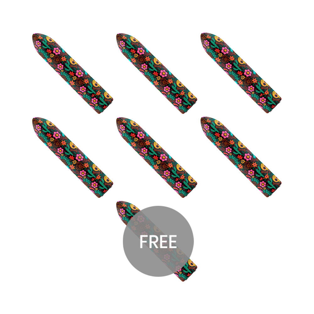 CUSTOM BULLETS -I PERSONALIZZATI PROIETTORE MAGNETICO TESCHIO RICARICABILE 10 INTENSITÀ 6 + 1 IN OMAGGIO