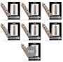 CUSTOM BULLETS - LEOPARD MAGNETIC BULLET 10 INTENSITIES 6 + 1 FREE