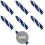 CUSTOM BULLETS - BULLET MAGNETICO A MOLLA 10 INTENSITÀ 6 + 1 GRATIS