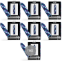 CUSTOM BULLETS - SPRING MAGNETIC BULLET 10 INTENSITIES 6 + 1 FREE
