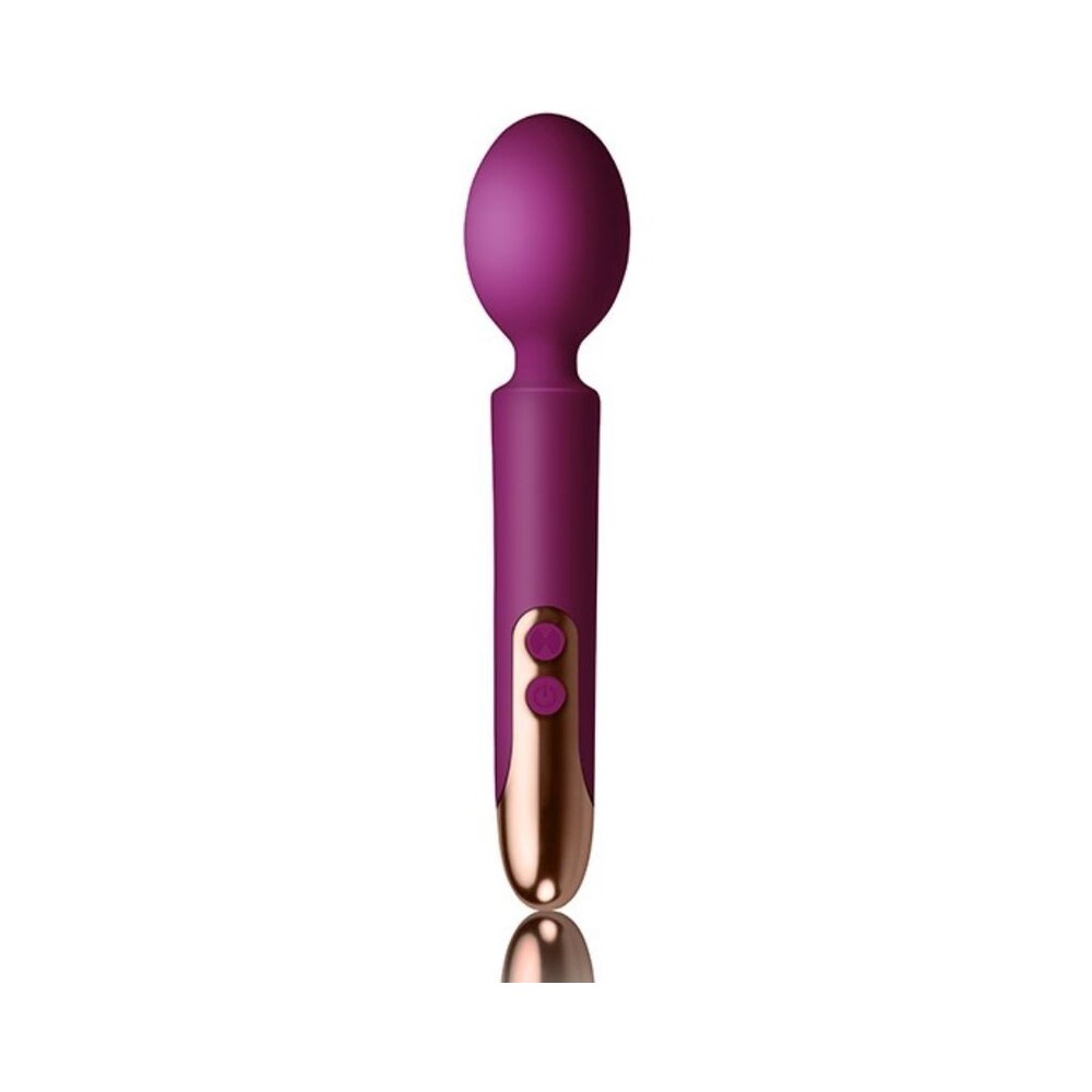 ROCKS-OFF - ORIEL WIEDERAUFLADBARES LILA MASSAGER