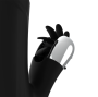 BLACK&SILVER - VIBRA SU E GIÙ CON CANNA DI CONIGLIO