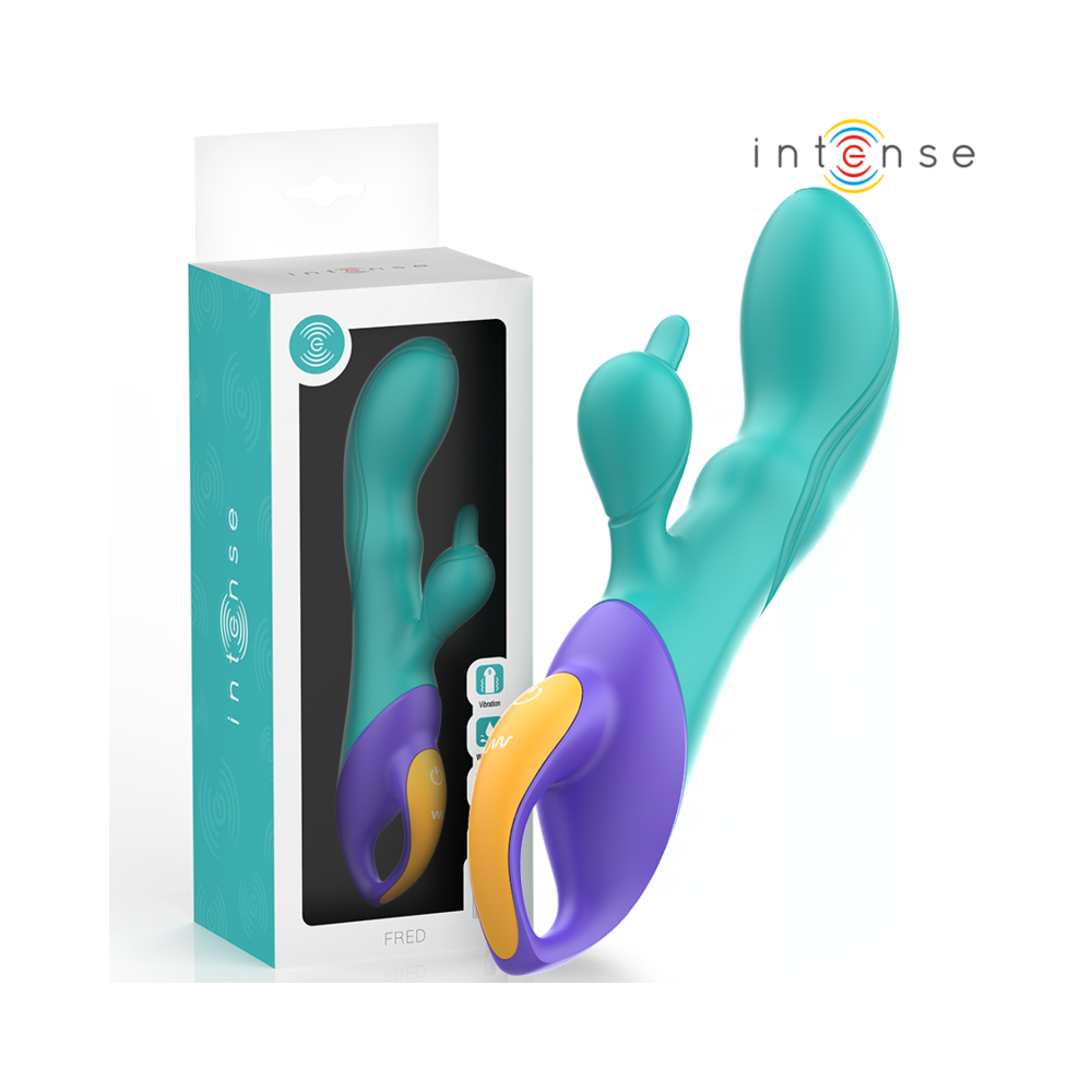 INTENSE - FRED RABBIT VIBRADOR AZUL