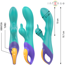 INTENSE - FRED RABBIT VIBRADOR AZUL