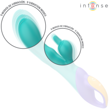 INTENSE - FRED RABBIT VIBRATOR BLAU