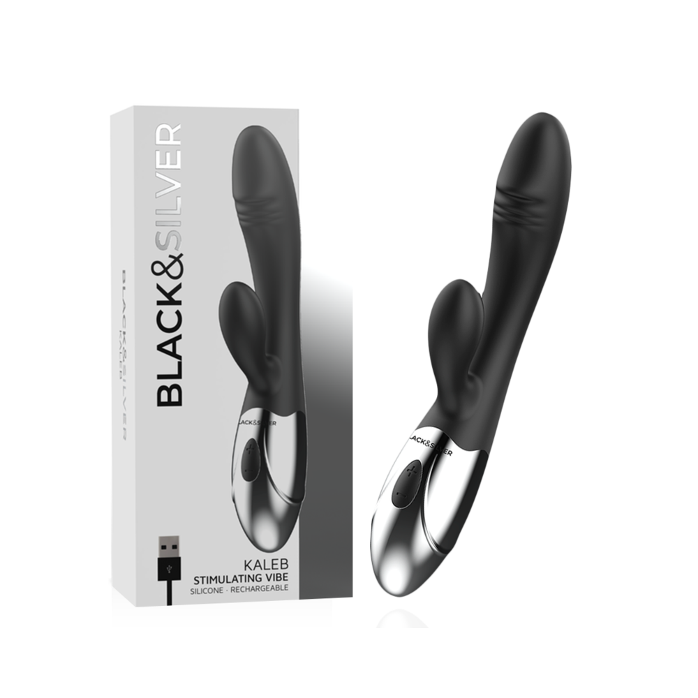 BLACK&SILVER - KALEB STIMULATING VIBE