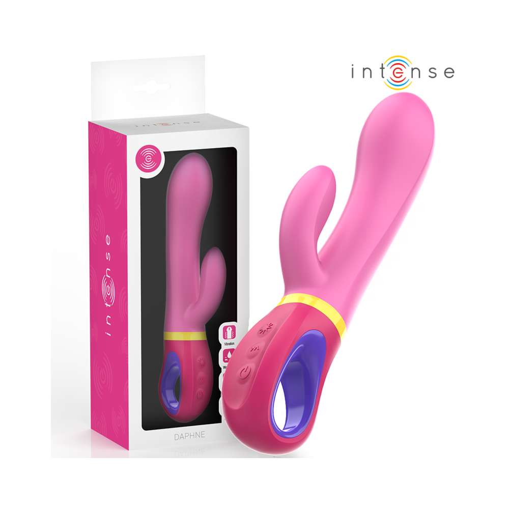 INTENSE - DAPHNE RABBIT VIBRATOR PINK