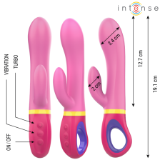 INTENSE - DAPHNE RABBIT VIBRATOR PINK