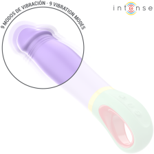 INTENSE - VELMA RABBIT VIBRATOR LILA