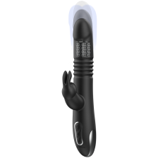 BLACK&SILVER - COMPATIBILE CON LA TECNOLOGIA WIRELESS KENJI STIMOLATING VIBE WATCHME